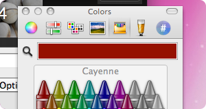 Space color preferences